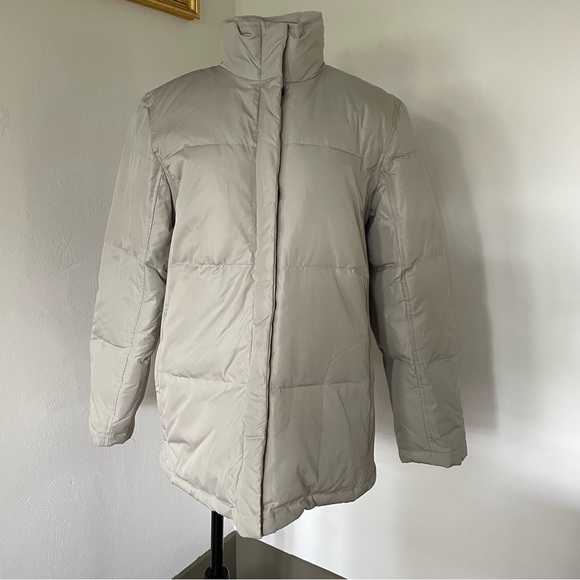 RARE Brand New circa 2002 Down GAP Maternity Women's very warm Snow Jacket XS - Picture 1 of 17